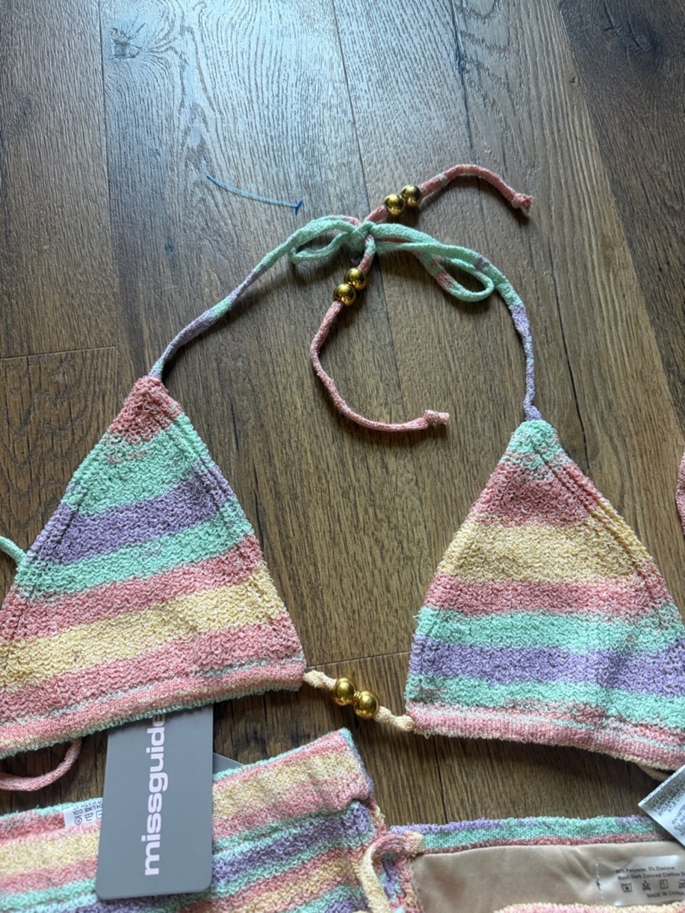 Knit bikini set - Picture 5 of 10
